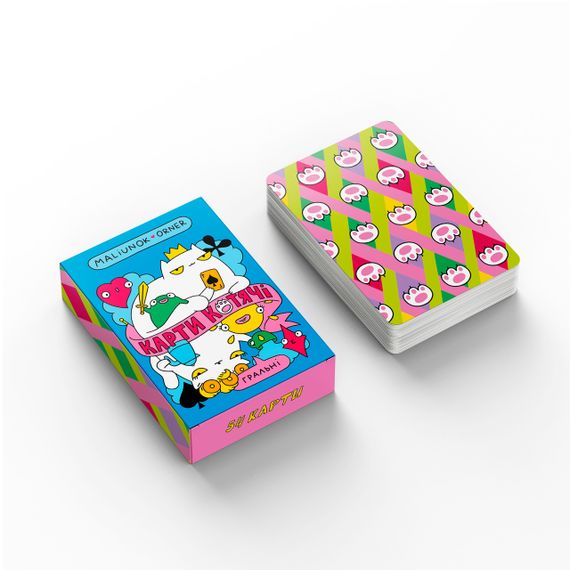 Карты игральные Кошачьи | Зображення 4