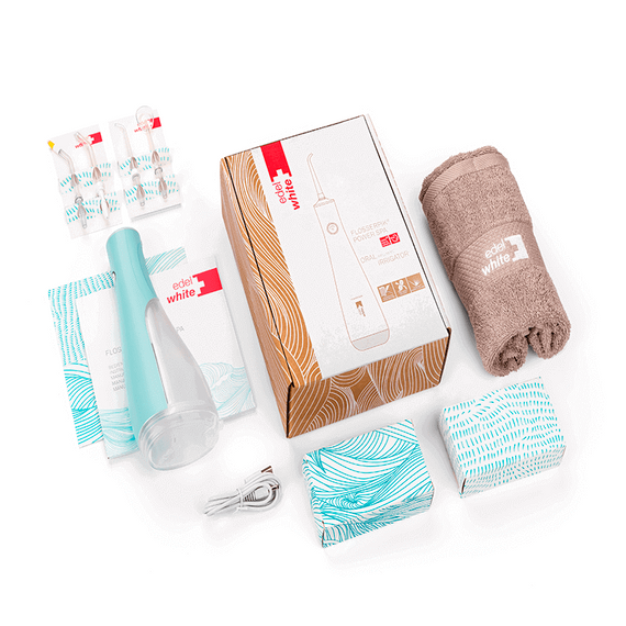 Іригатор Edel White Flosserpick Power Spa | Зображення 1