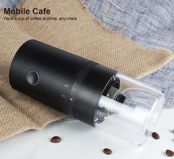 Портативна електрична кавомолка Reup з USB Type-C зарядкою, 13 Вт | Зображення 8