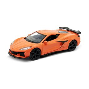 Машинка инерционная Chevrolet Corvette Z06 2023 TechnoDrive 250383W(Orange) масштаб 1:43