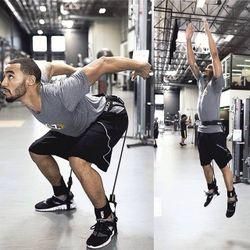 Тренажер Сопротивления Для Прыжков, Эспандер Для Ног Vertical High Jump Trainer  DL159 | Зображення 4