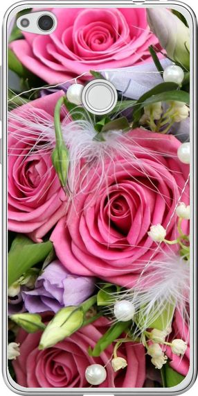 Чехол на Huawei P8 Lite (2017) Нежность "2916u-777-17620"