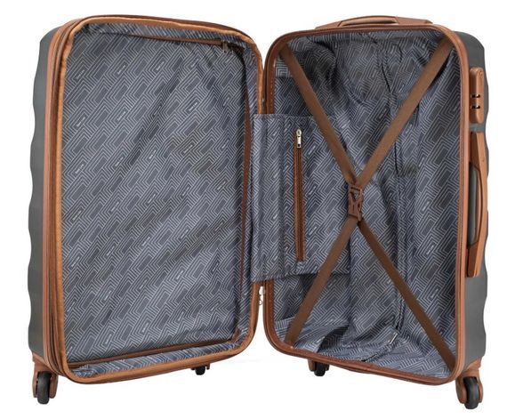 Валіза Semi Line 24" (M) Graphite (T5707-2) (DAS302910) | Зображення 4