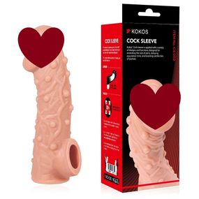 Насадка на член Kokos Cock Sleeve CS 002 L Sex Aura
