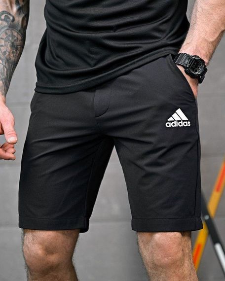 Літні міські шорти Adi black 4 ПП7526