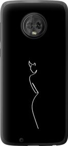Чехол на Motorola Moto G6 Силуэт1 "4590u-982-17620"