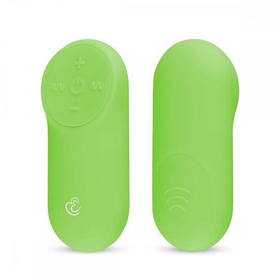Віброяйце з пультом Easytoys Remote Control Vibrating Egg, зелене Sex Aura | Зображення 1