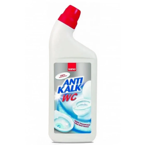 Гель для видалення вапняного нальоту для унітазу Sano ANTI KALK WC 750 мл