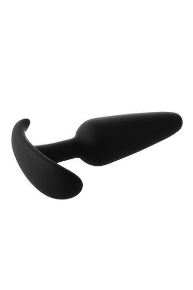 Анальний плаг чорний Dreamtoys FantASStic Smooth зі стопером у формі якоря, Large sexstyle | Зображення 3