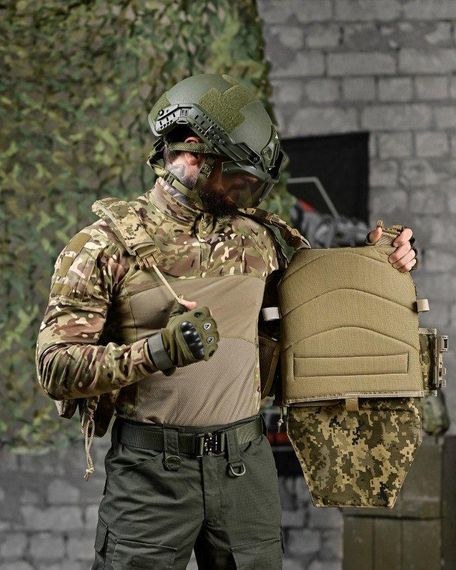 Качественная плитоноска Attack STATIX пиксель ДЛ6478 | Зображення 9