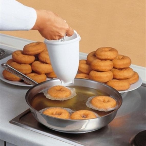 Ручний дозатор – форма для приготування пончиків та донатів Katsscn Donut Maker | Зображення 1