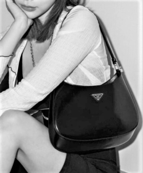 Женская сумка Prada Cleo black | Зображення 3