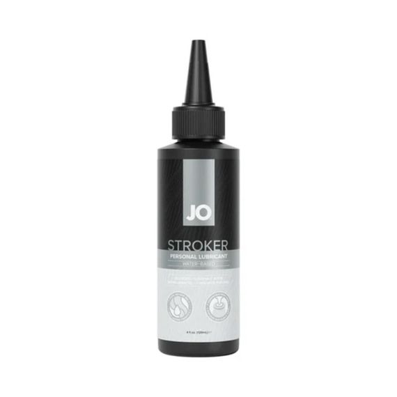 Лубрикант для мастурбації System JO Stroker Lubricant 4oz /120ml Black Sex Aura