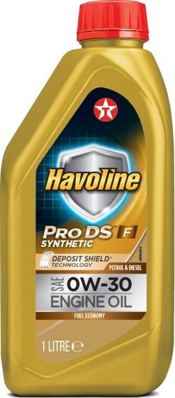 Моторна олива Texaco Havoline ProDS F 0W-30 1л.