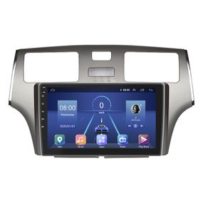 Штатная магнитола Lesko для Lexus ES IV Рестайлинг 2003-2006 экран 9" 4/64Gb 4G Wi-Fi GPS Top Лексус