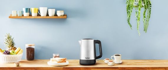 Электрочайник TEFAL INOX BI520D10 (BI520D10) | Зображення 1