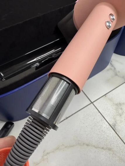 Super Hair Dryer фен с кейсом 1 насадка керамик Бірюзовий | Зображення 1