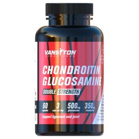 Хондропротектор (для спорта) Vansiton Chondroitin Glucosamine 60 Caps