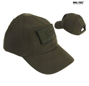 Бейсболка тактична тепла MIL-TEC SoftShell Baseball Cap Olive