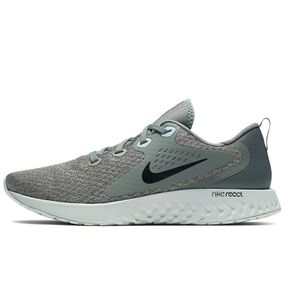 Кроссовки мужские Nike Legend React AA1625-302 (серый, для бега, повседневные, текстиль, логотип найки)