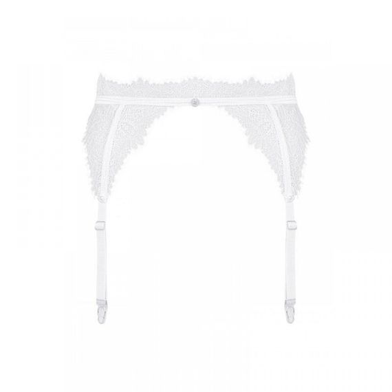 Пояс для чулок Obsessive Bianelle biały L/XL sexstyle | Зображення 2