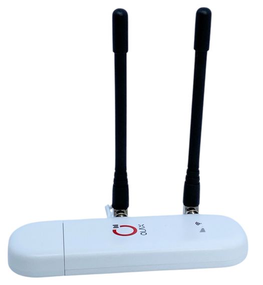Роутер модем WIFI 4G Olax Олакс F 90 MIMO сім карта 2 виходи під антену +  2 антени 5 дбi | Зображення 1