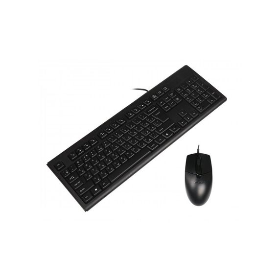 Комплект A4Tech KR-8372S Black | Зображення 3