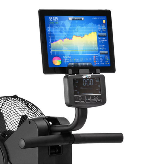 Гребний тренажер Gymtek XR2000 електромагнітний з аеродинамічним навантаженням | Зображення 7