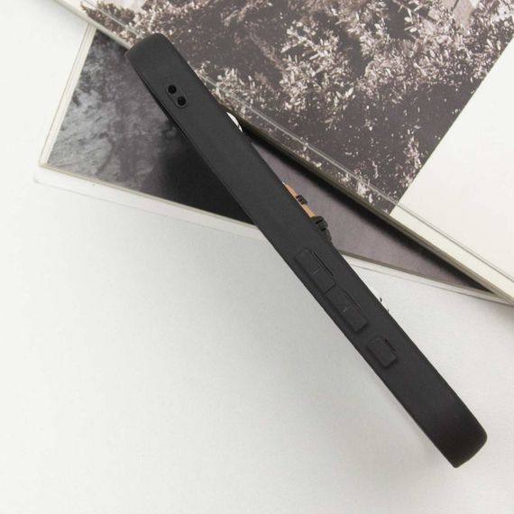 Чохол TPU Toys Case для Apple iPhone 16 (6.1") Black / Always Happy | Зображення 4