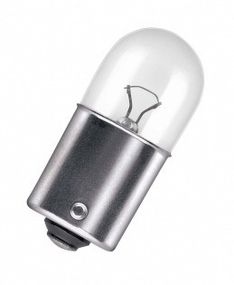 Покажна лампа розжарювання OSRAM 5008 R10W 12 V BA15s 10X5