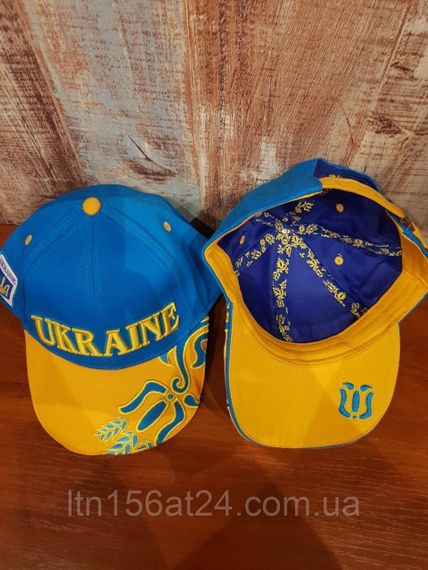 Кепки  Bosco Sport UA  голубой верх желтый  козрек | Зображення 8