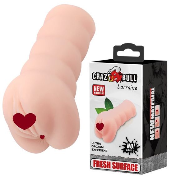 Мастурбатор CRAZY BULL - Lorraine Extra Orgasm Experiens, BM-009217U Sex Aura