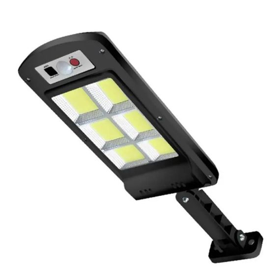 Ліхтар прожектор вуличний на сонячній батареї з датчиком руху Solar Induction street lamp TV000867 | Зображення 4