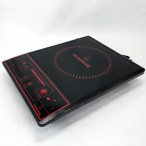 Індукційна плита міні Crownberg CB-1322, Електроплита побутова електрична, Електро AP-546 плита інфрачервона