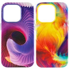 Шкіряний чохол Colour Splash with MagSafe для Apple iPhone 13 Pro (6.1")
