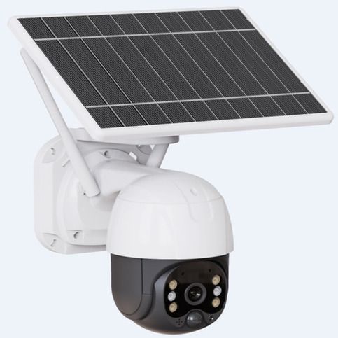 Камера відеоспостереження з сонячною панеллю WiFi Solar Camera ICSEE 3MP XPRO (MER-15335_2541)
