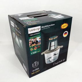 Блендер для кухні Rainberg RB-2201 / Блендер для дитячого пюре / AZ-387 Блендер переносний