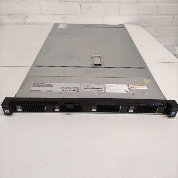 Сервер Huawei RH1288 V3 4LFF 1U / 2x Intel Xeon E5-2680 v3 (12 (24) ядер по 2.5 - 3.3 GHz) / 128 GB DDR4 / 2x 240 GB SSD / Integrated Graphics / 2x 460W б/у | Зображення 3