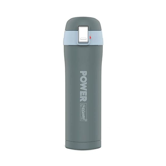 Термокружка Maestro Power MR-1643-40B 400 мл из нержавеющей стали герметичная