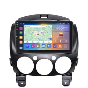 Штатная магнитола 9" Lesko для Mazda Demio III (DE) 2007-2014 2/32Gb CarPlay 4G Wi-Fi GPS Prime IPS Мазда