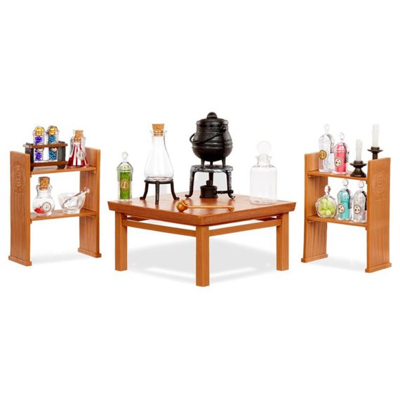 Игровой набор "Создай волшебные зелья" Miniverse 594512 серии Harry Potter | Зображення 9