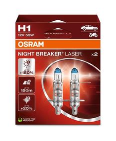 Лампа D4S 35W P32D-5 OSRAM XENARC NIGHT BREAKER LASER NEXT GEN +220% 66440XN2-2HB
