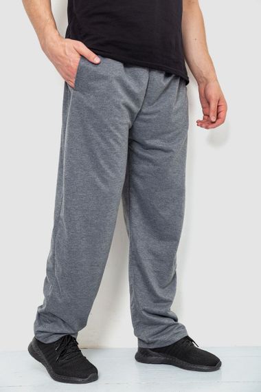 Спорт штани чоловічі, колір сірий, 244R10018 | Зображення 2