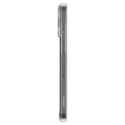 Чехол для мобильного телефона Spigen Apple iPhone 15 Pro Ultra Hybrid, Crystal Clear (ACS06707) | Зображення 7