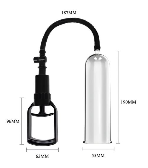 Вакуумна помпа CANWIN Passion Pump - P838-2 Sex Aura | Зображення 4