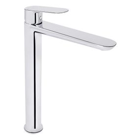 Смеситель для раковины Qtap Evia высокий QTEVI269CRM47577 Chrome