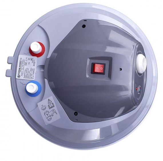 Водонагрівач Eldom EUREKA 200 л, 2,0 кВт, "сухий" ТЕН, вертикальний, циліндричний, білий (272281D) | Зображення 1