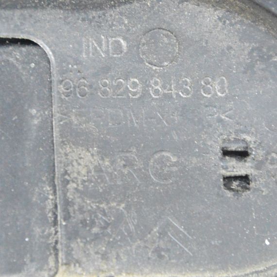 Рейлінг даху Citroen Berlingo 2008-... Рейлінги дуга на дах Сітроен Берлінго 9682983680 9682984380 | Зображення 4