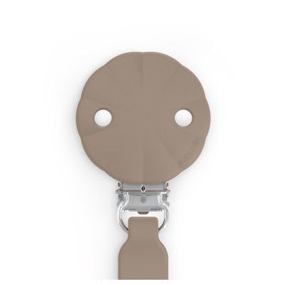 Клипса для пустышек Suavinex Wonder коричневая (402550) | Зображення 1