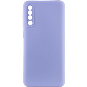 Чехол Silicone Cover Lakshmi Full Camera (A) для Samsung Galaxy A50 (A505F) / A50s / A30s Full camera, Бузковий/Dasheen